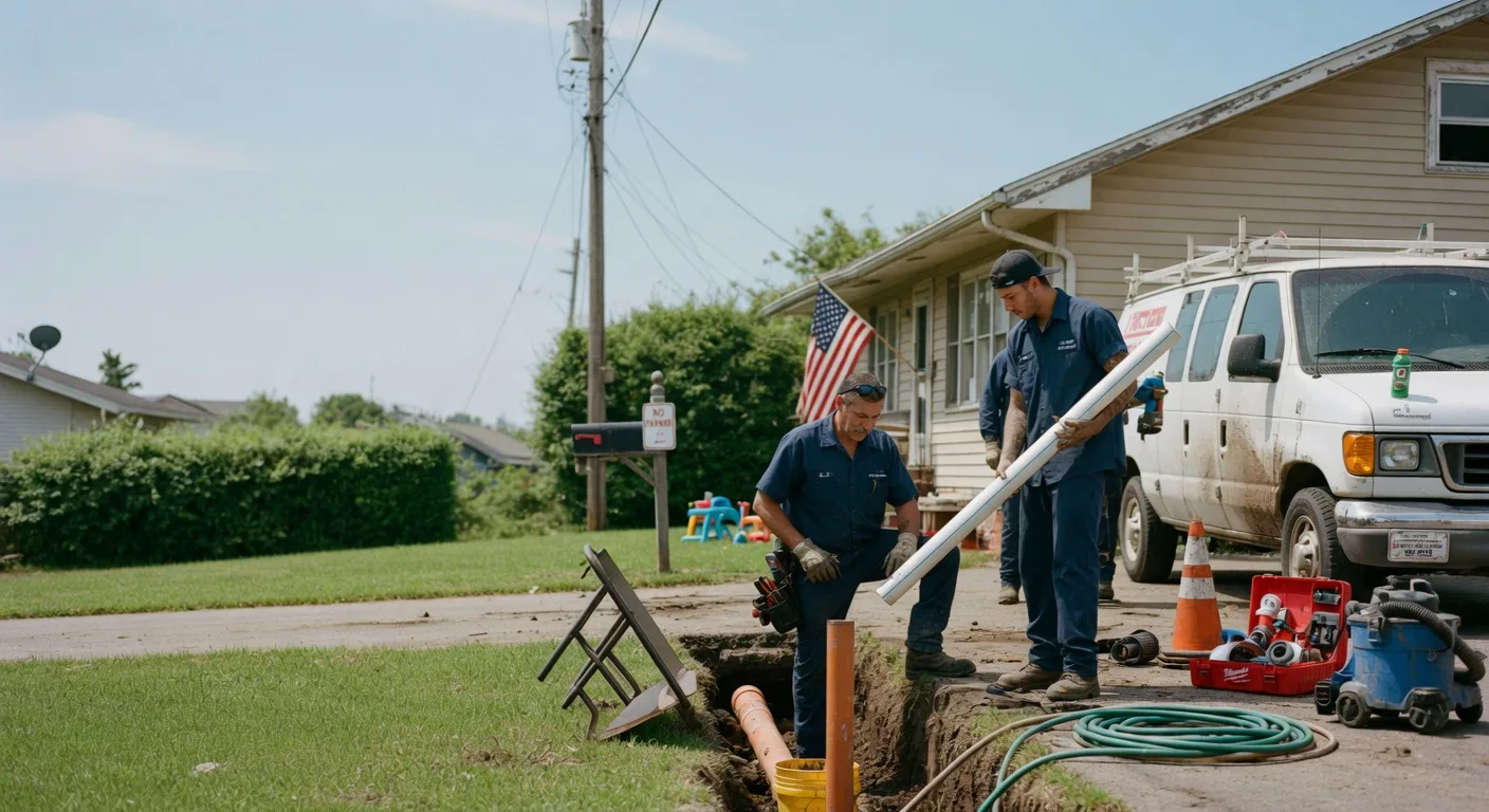 Drain Cleaning in Plantersville, MS near me